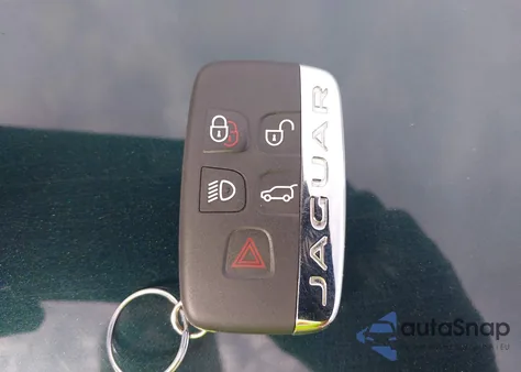 2017 Jaguar F-Pace 35T Prestige from USA, damaged, VIN SADCK2BV8HA882783